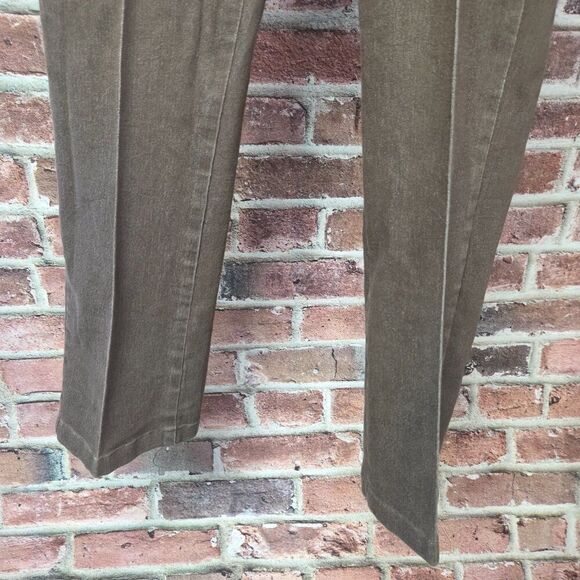 One 5 One Jeans 6 | Bejeweled Denim Sienna Brown Retro Glam Bootcut Western Chic - Picture 6 of 7